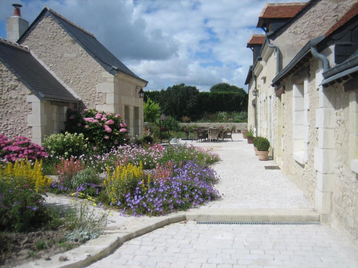 La Chambre Des Dames Vallères Exterior foto