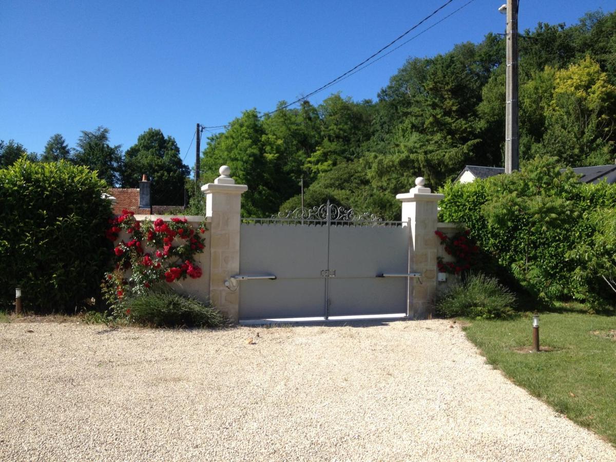 La Chambre Des Dames Vallères Exterior foto