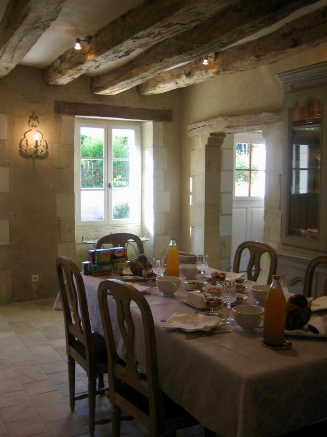 La Chambre Des Dames Vallères Exterior foto