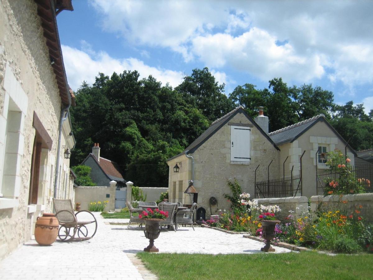 La Chambre Des Dames Vallères Exterior foto