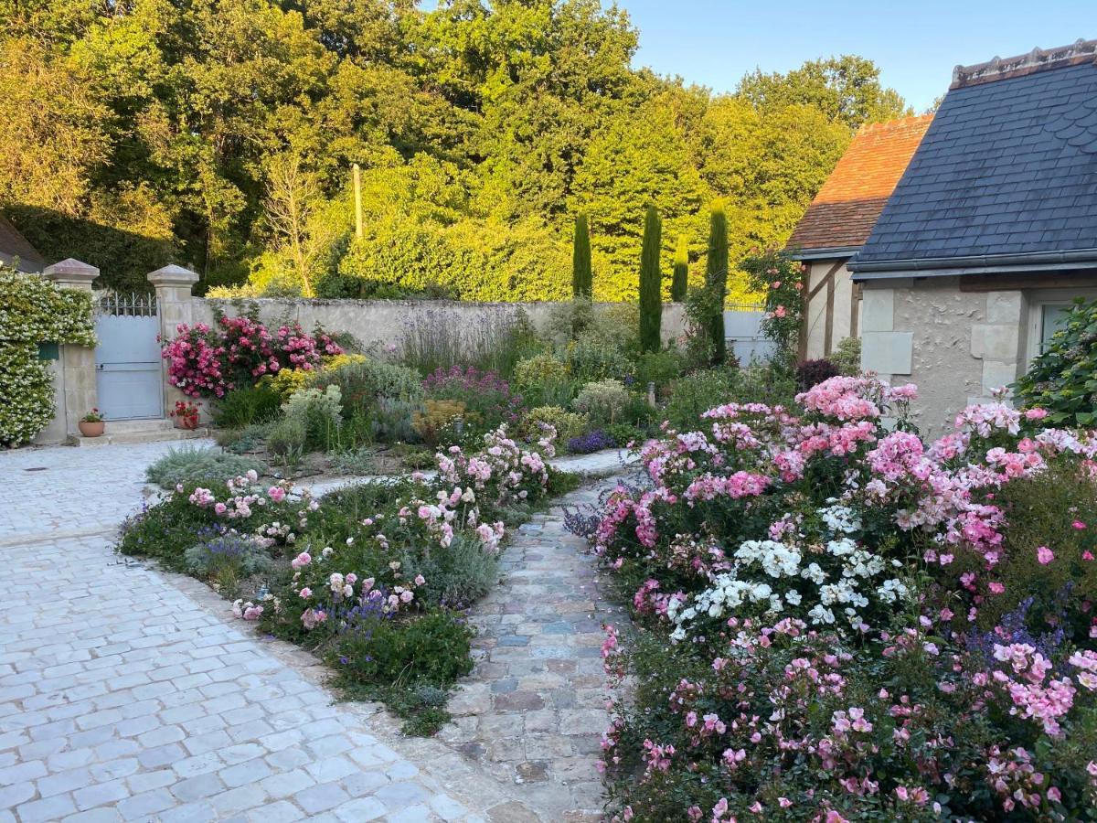 La Chambre Des Dames Vallères Exterior foto