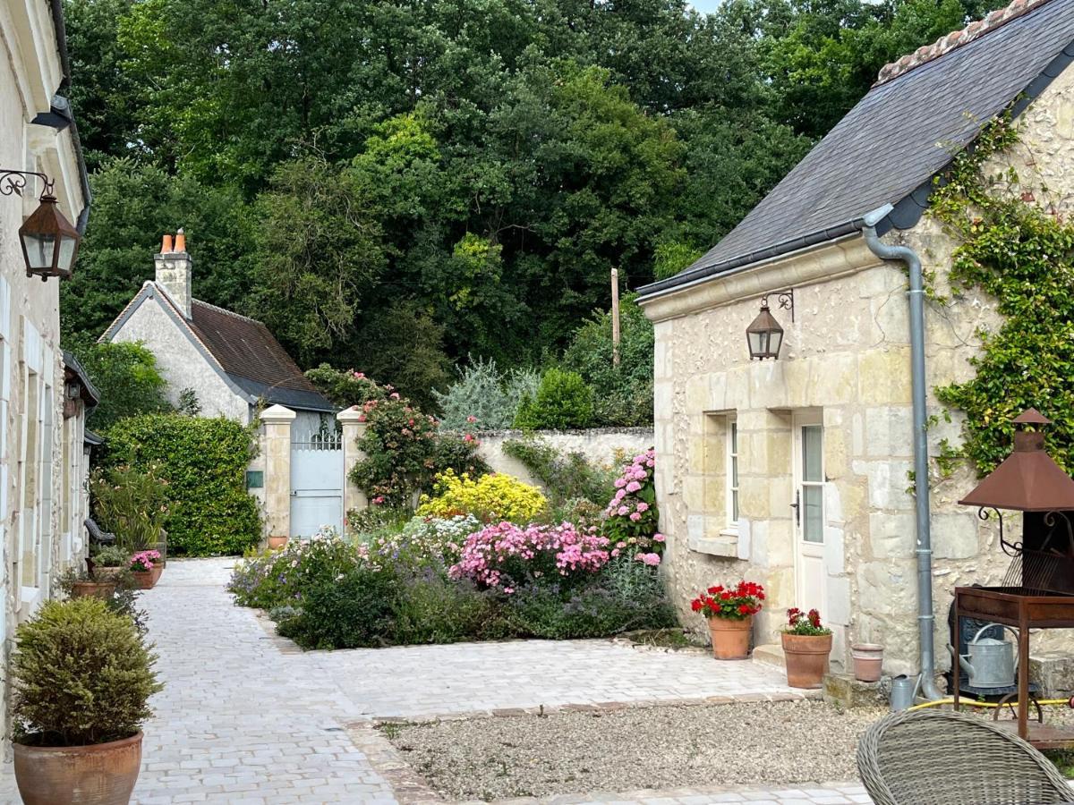 La Chambre Des Dames Vallères Exterior foto