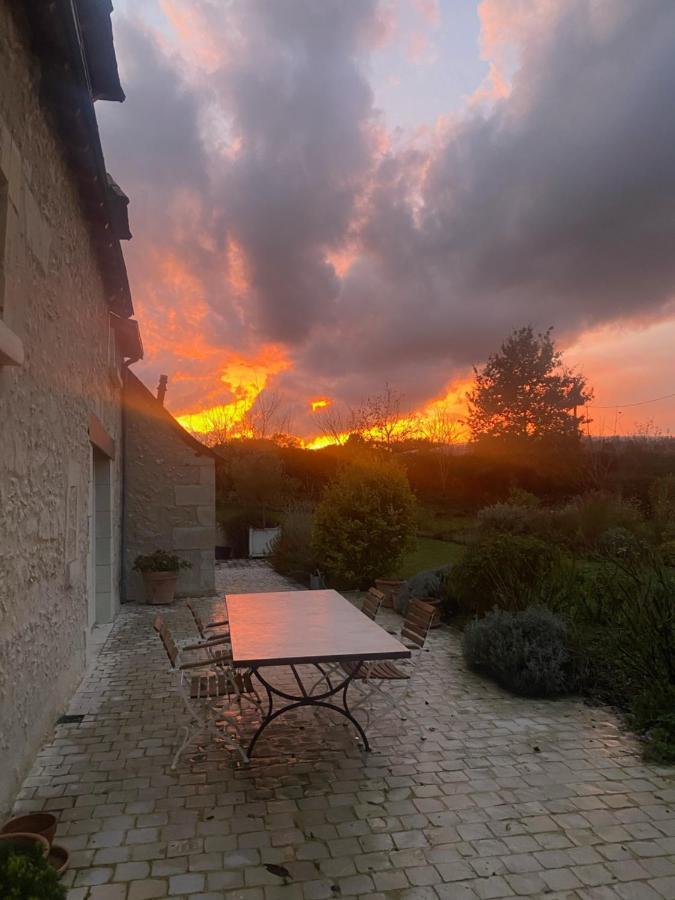 La Chambre Des Dames Vallères Exterior foto