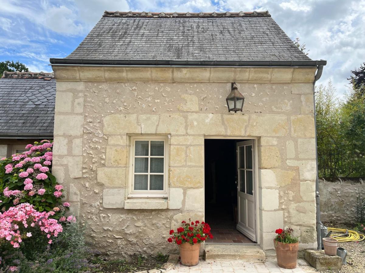 La Chambre Des Dames Vallères Exterior foto