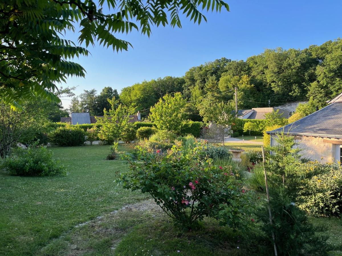 La Chambre Des Dames Vallères Exterior foto